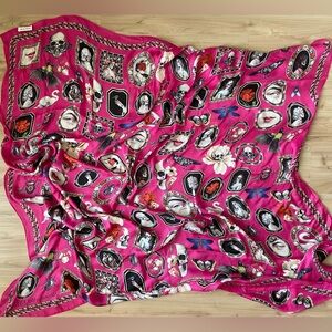 Alexander McQueen Silk Scarf